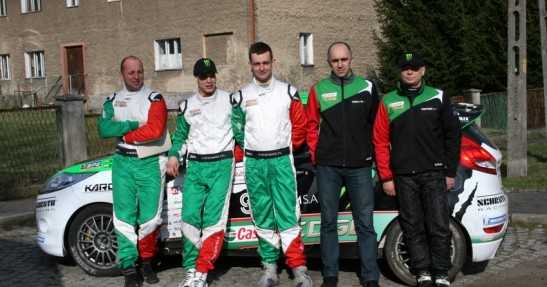 Testy Fiesta Trophy i Fabii WRC